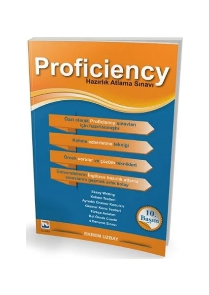 Proficiency - Hazırlık Atlama Sınavı