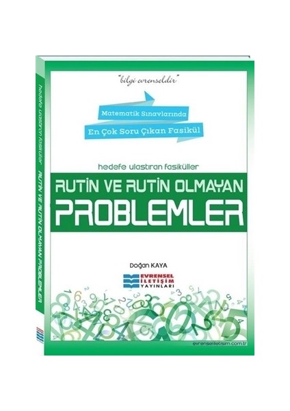 Rutin ve Rutin Olmayan Problemler Hedefe Ulaştıran Fasiküller