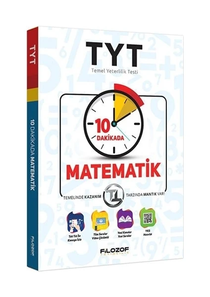 Filozof Yayıncılık TYT 10 Dakikada Matematik