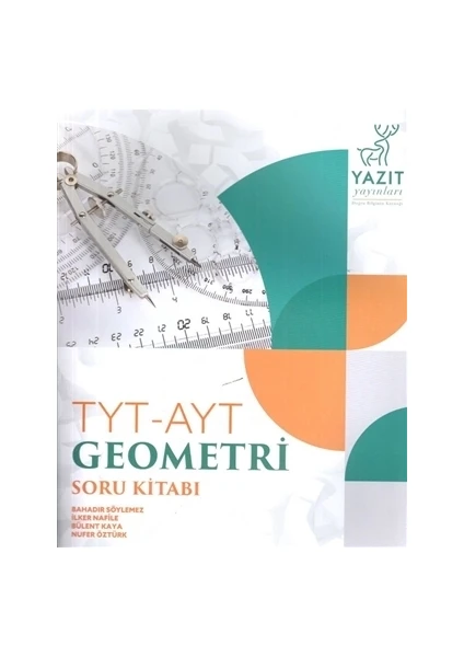 Yazıt Yayınları TYT AYT Geometri Soru Kitabı