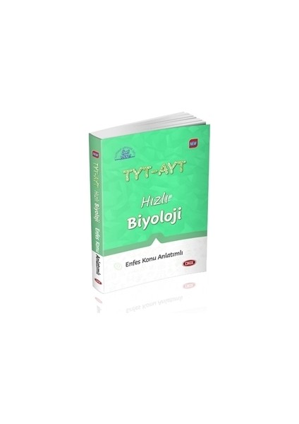 TYT AYT Hızlı Biyoloji Enfes Konu Anlatımlı