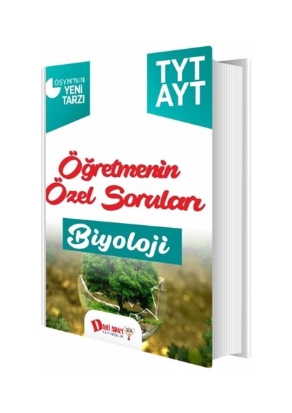 TYT AYT Öğretmenin Özel Soruları Biyoloji