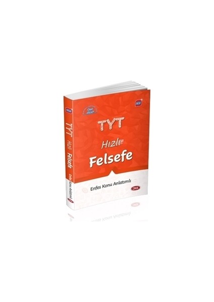 TYT Hızlı Felsefe Enfes Konu Anlatımlı