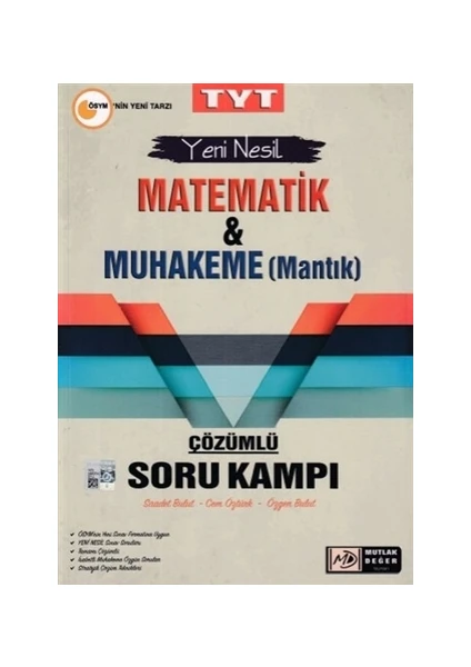 TYT Matematik ve Muhakeme Çözümlü Soru Kampı