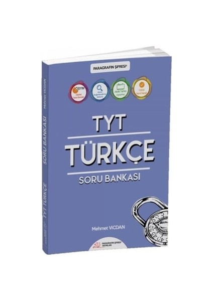 Paragrafın Şifresi Yayınları TYT Türkçe Soru Bankası