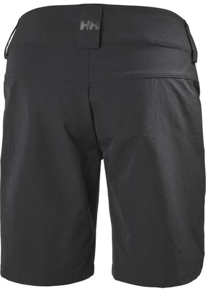 HHA.33942 Hh W Qd Cargo Shorts HHA.980 Ebony Helly Hansen Kadın Şortlar fırsatları