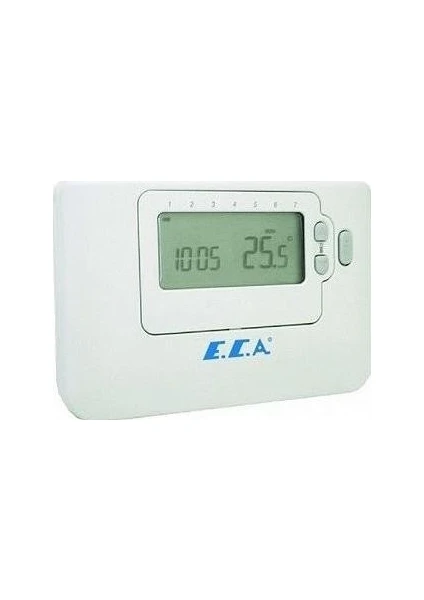 Eca CMT707 Kablolu Programlanabilir Oda Termostatı