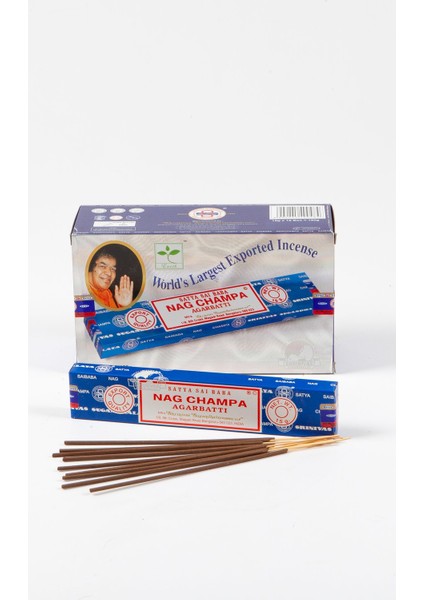 Satya Nag Champa İncense Tütsü 15 gr