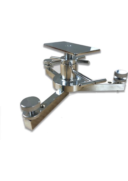 Tüfek Atış Destek Sehpası 3 Ayak-Krom Demir Kaplamalı