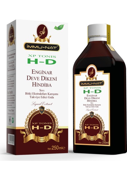 Immu-Nat Xp Tonis H-D 250 ml