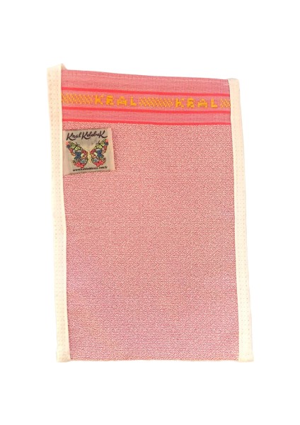 Hamam ve Banyo Kesesi Pembe