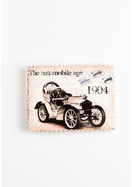 Buzdolabı Magneti 1904 Worthington Klasik Otomobil