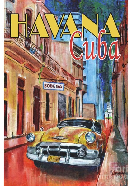 Buzdolabı Magneti Havana La Bodeguita Del Medio fiyatları