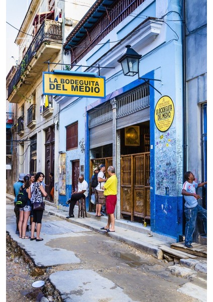 Buzdolabı Magneti Havana La Bodeguita Del Medio modelleri