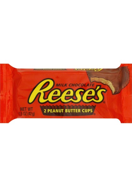 Reeses Yerfıstığı Dolgulu Sütlü Çikolata 42 gr Amerika