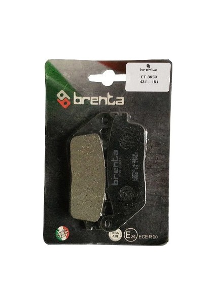 Ön Fren Balatası Honda Cbr 250