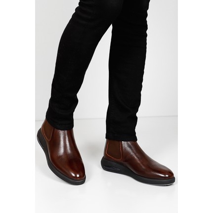 Sikligin Ilk Adimi Deri Erkek Bot Modelleri