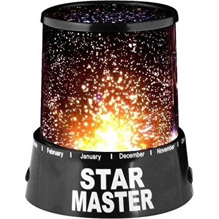 Star master projeksiyonlu gece lambası hepsiburada