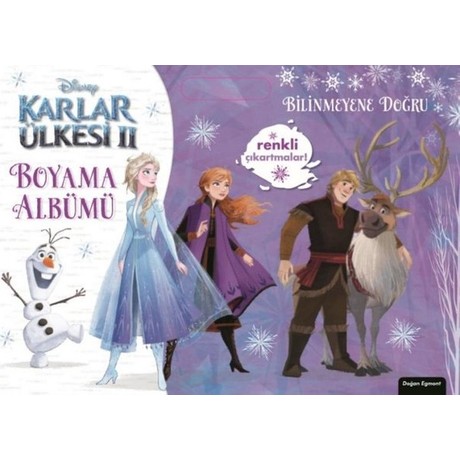 Disney Karlar Ulkesi 2 Boyama Albumu Bilinmeyene Dogru Fiyati