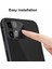 Apple iPhone 11 Kamera Lens Koruma Camı - Siyah 1