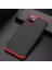 Apple iPhone 11 Double Dip 360 Protective Kılıf - Kırmızı 3