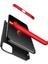 Apple iPhone 11 Pro Double Dip 360 Protective Kılıf - Siyah Mavi 3