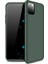 Apple iPhone 11 Pro Max Double Dip 360 Protective Kılıf - Yeşil 1