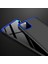 Apple iPhone 11 Pro Max Double Dip 360 Protective Kılıf - Siyah Mavi 2