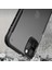 Apple iPhone 11 Pro Frosted Frame Kılıf - Kırmızı 3