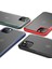 Apple iPhone 11 Pro Frosted Frame Kılıf - Lacivert 4