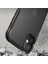Apple iPhone 11 Frosted Frame Kılıf - Siyah 3