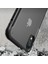 Apple iPhone XR Frosted Frame Kılıf - Lacivert 3