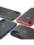 Apple iPhone XR Frosted Frame Kılıf - Lacivert 4