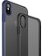 Apple iPhone X Frosted Frame Kılıf - Kırmızı 2