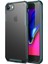 Apple iPhone 7 Frosted Frame Kılıf - Yeşil 1