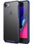 Apple iPhone 6S Frosted Frame Kılıf - Lacivert 1
