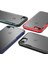 Apple iPhone 6S Frosted Frame Kılıf - Lacivert 4