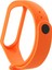 Mi Band 3 / Mi Band 4 Silikon Kordon - Turuncu 2