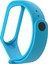 Mi Band 3 / Mi Band 4 Silikon Kordon - Turkuaz 2