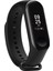 Xiaomi Mi Band 3 / Mi Band 4 Silikon Kordon - Siyah 3