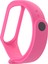 Xiaomi Mi Band 3 / Mi Band 4 Silikon Kordon - Pembe 2