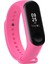 Xiaomi Mi Band 3 / Mi Band 4 Silikon Kordon - Pembe 3