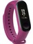 Xiaomi Mi Band 3 / Mi Band 4 Silikon Kordon - Mor 3