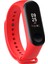 Xiaomi Mi Band 3 / Mi Band 4 Silikon Kordon - Kırmızı 3