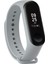 Xiaomi Mi Band 3 / Mi Band 4 Silikon Kordon - Gri 3