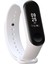 Xiaomi Mi Band 3 / Mi Band 4 Silikon Kordon - Beyaz 3