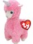 TY Beanie Boos Lana Pembe Llama Peluş 15 cm 1