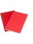 Volant 2'Li Defter Cep Boy Düz Scarlet Red Qp713F14F2F 5