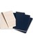 Cahier 3Lü Defter Mavi Kareli Cep Boy 64Sy Ch212 5