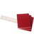 Cahier 3Lü Defter Kırmızı Düz Xl 120Syf Ch123 3